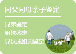 辽宁省同父同母亲缘鉴定